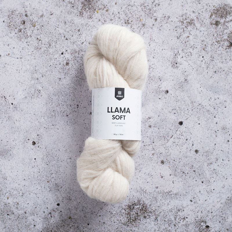 Llama Soft - Winter white 201